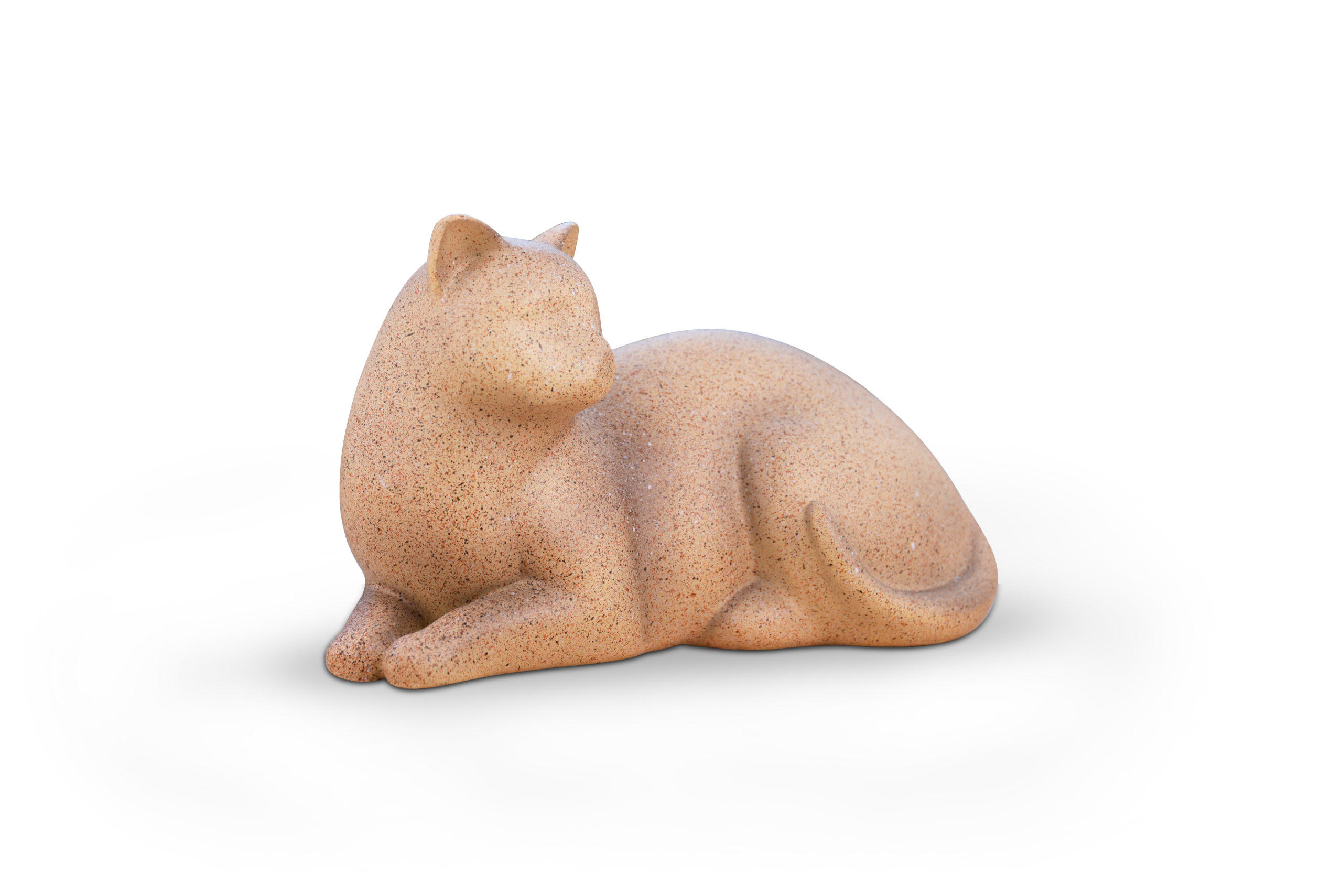 Cozy Cat Urn - Fawn Image